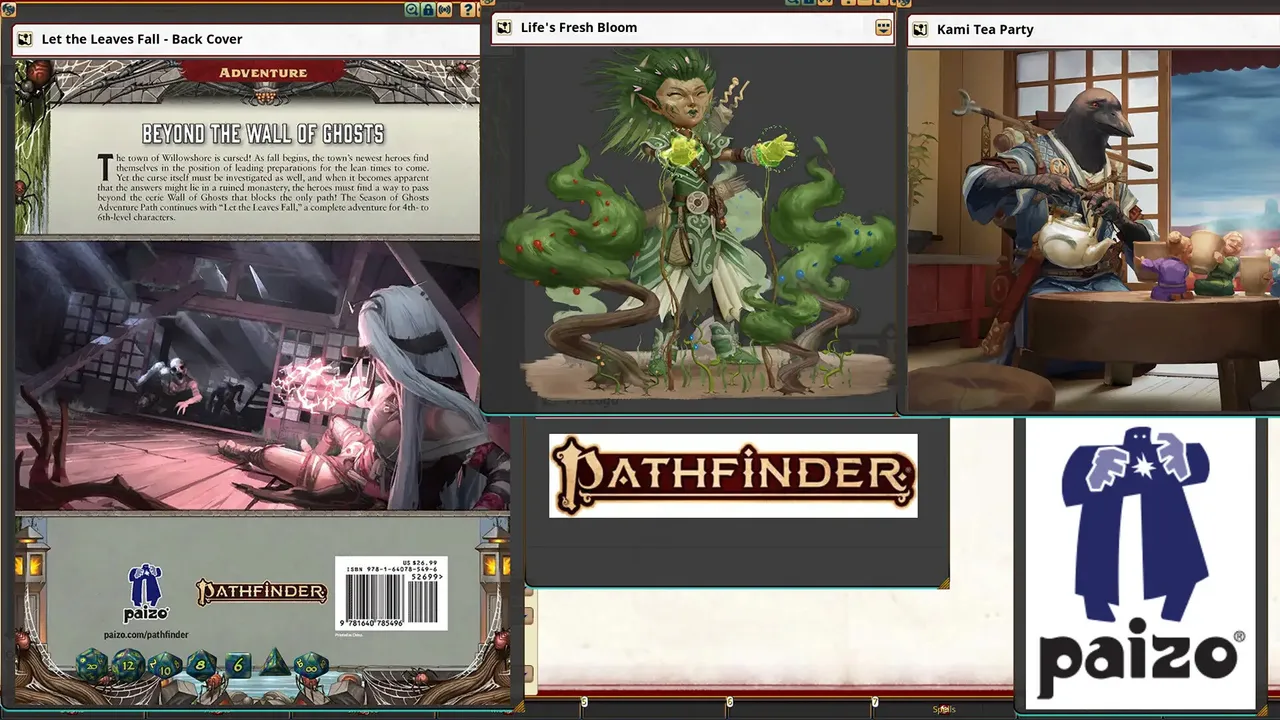 Fantasy Grounds - Pathfinder 2 RPG - Season of Ghosts AP 2: Let the Leaves Fall Screenshot 2