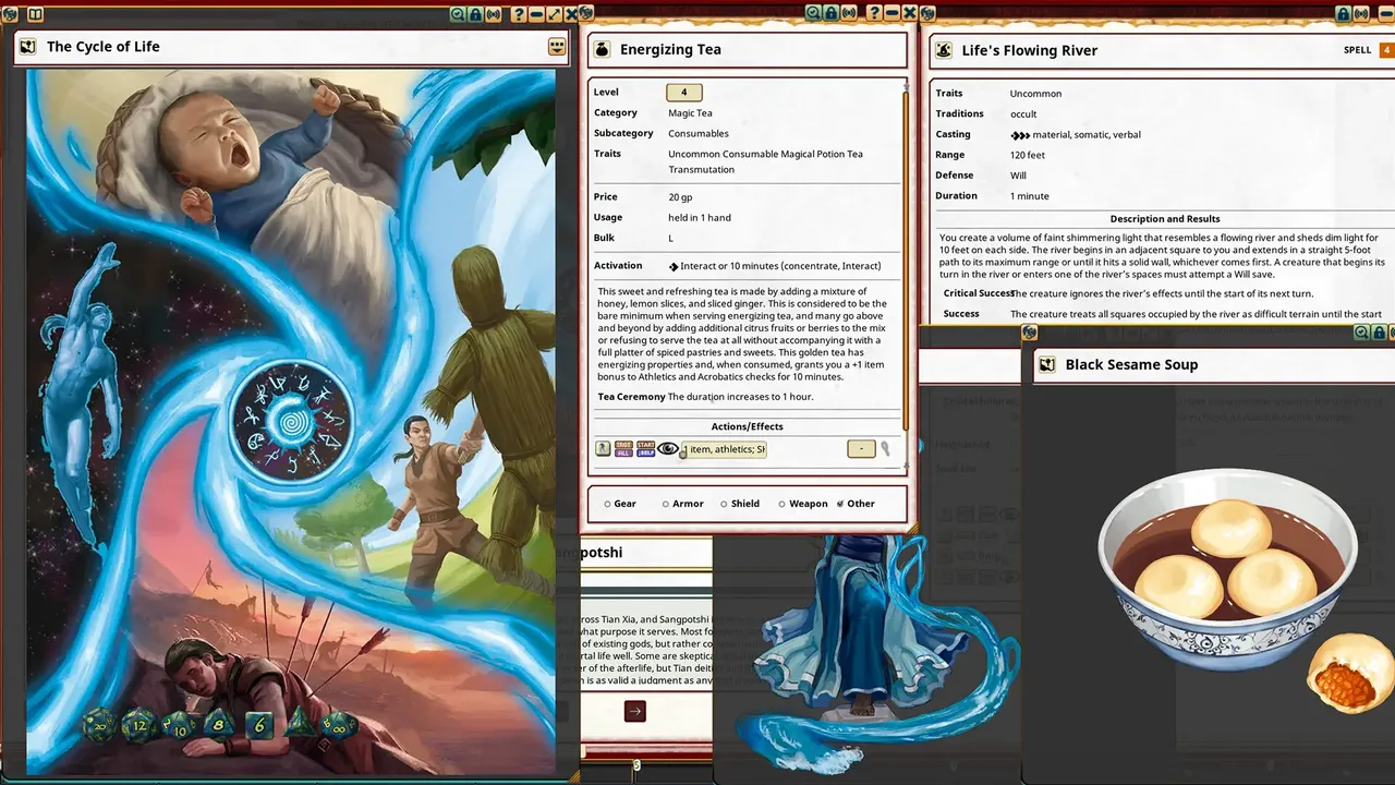 Fantasy Grounds - Pathfinder 2 RPG - Season of Ghosts AP 2: Let the Leaves Fall Screenshot 1