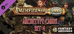 Fantasy Grounds - Pathfinder(R) for Savage Worlds: Archetype Set 4