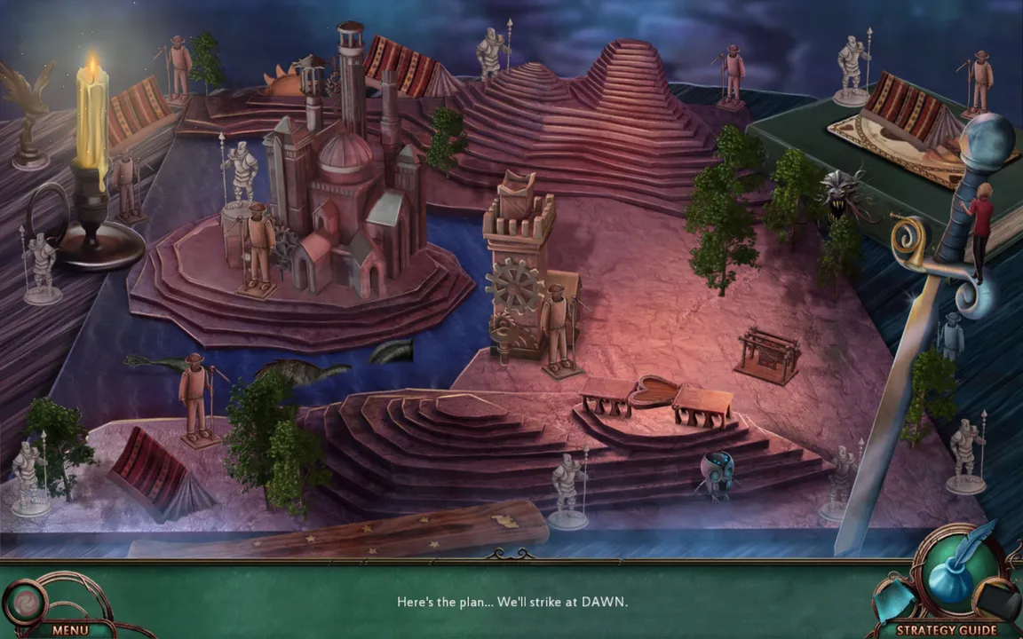 Nevertales: Smoke and Mirrors Collector's Edition Screenshot 1