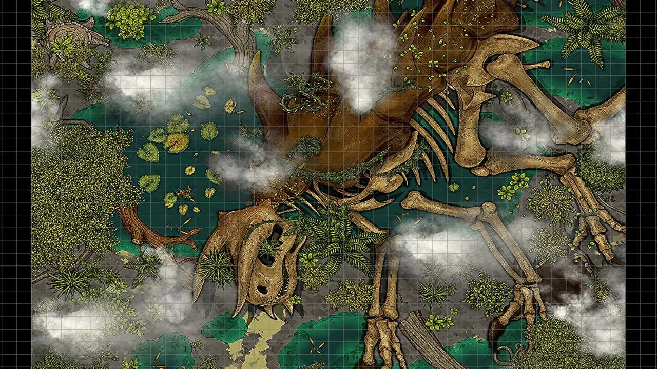 Fantasy Grounds - Temple of the Deep Dark Screenshot 5