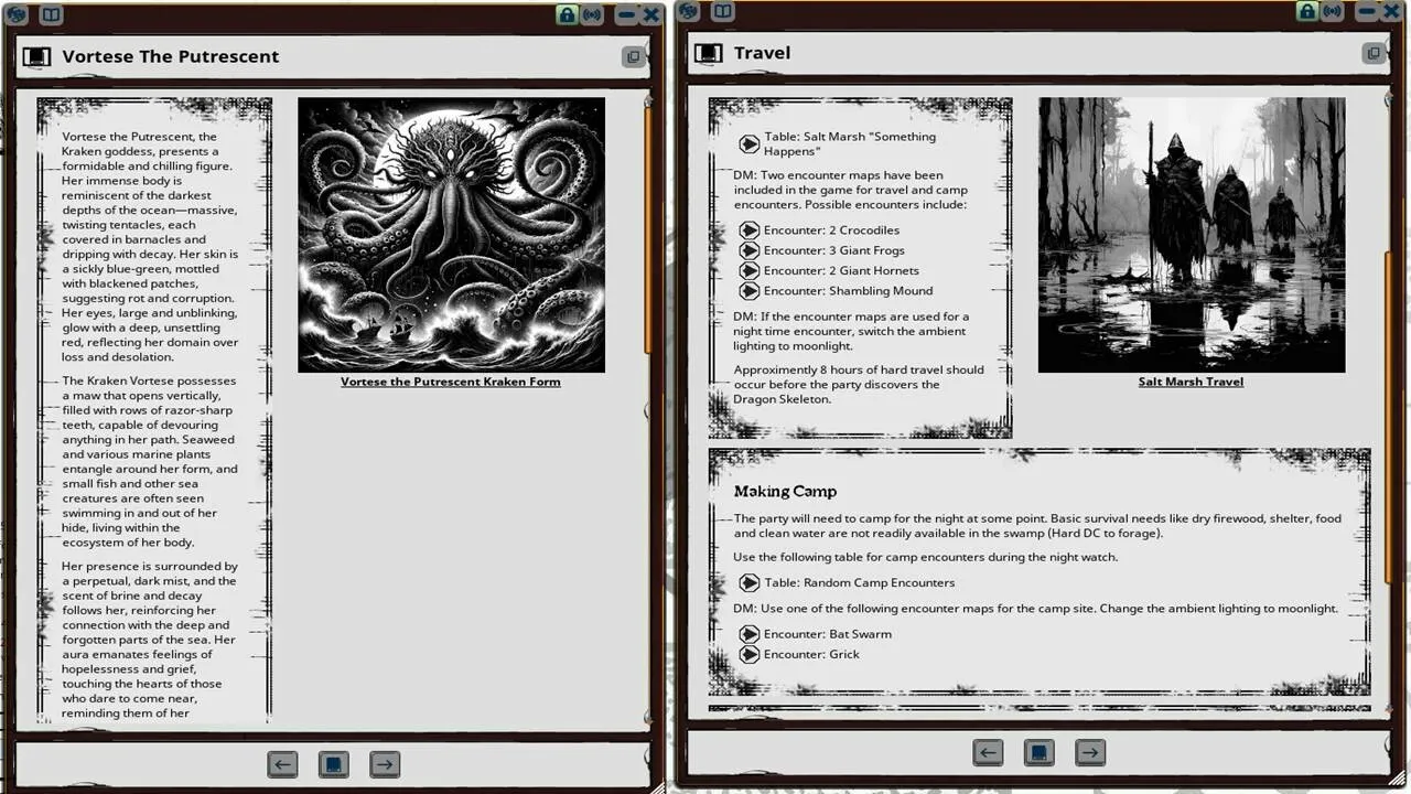 Fantasy Grounds - Temple of the Deep Dark Screenshot 4
