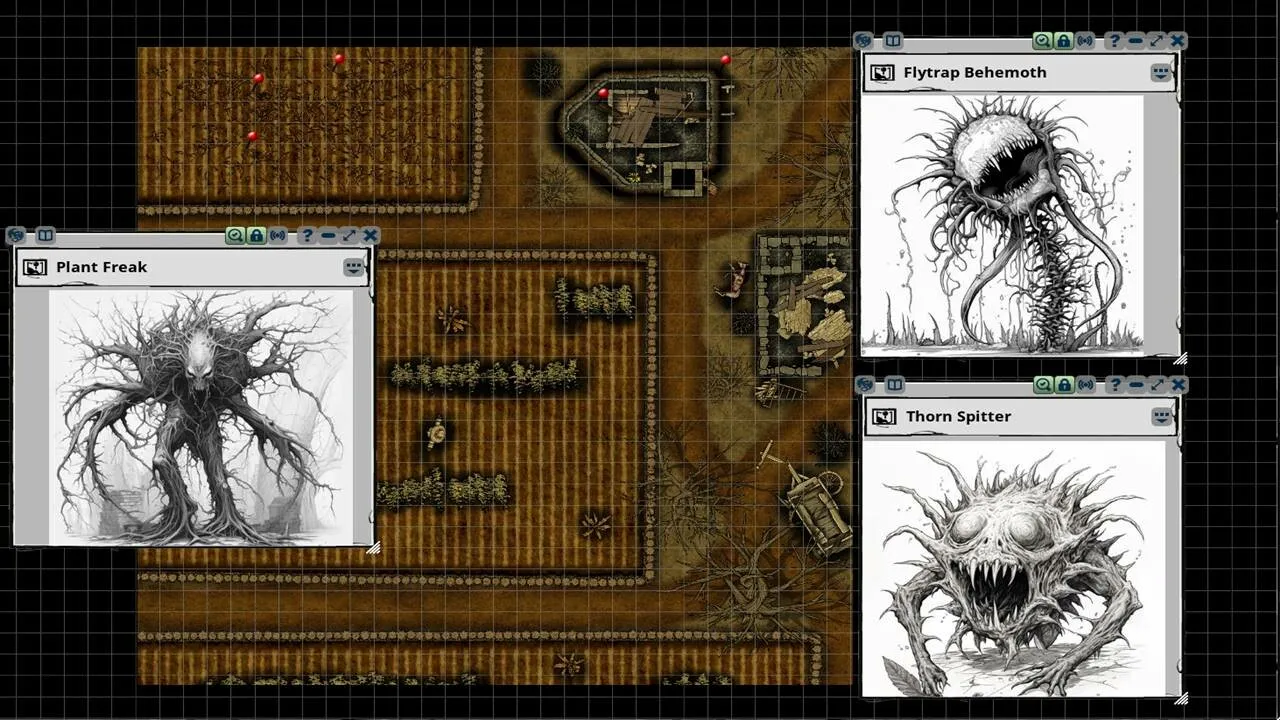 Fantasy Grounds - Temple of the Deep Dark Screenshot 1