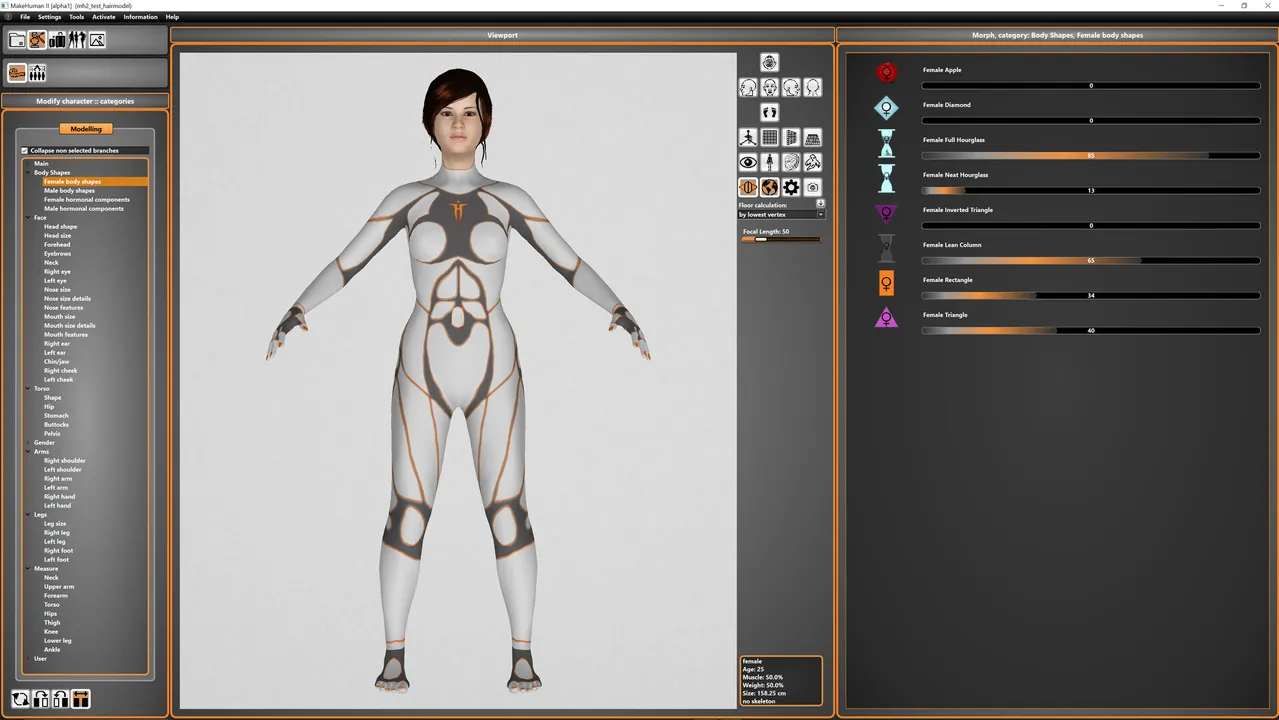 Makehuman 2 Screenshot 6