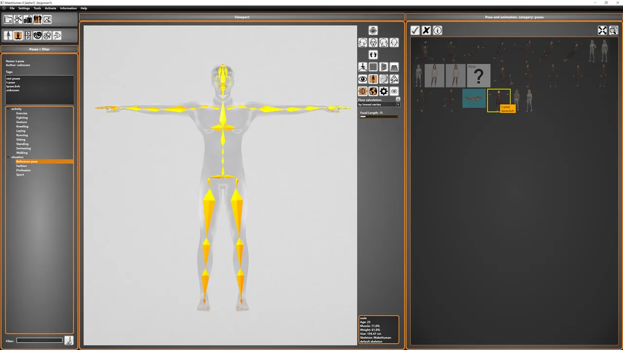 Makehuman 2 Screenshot 3