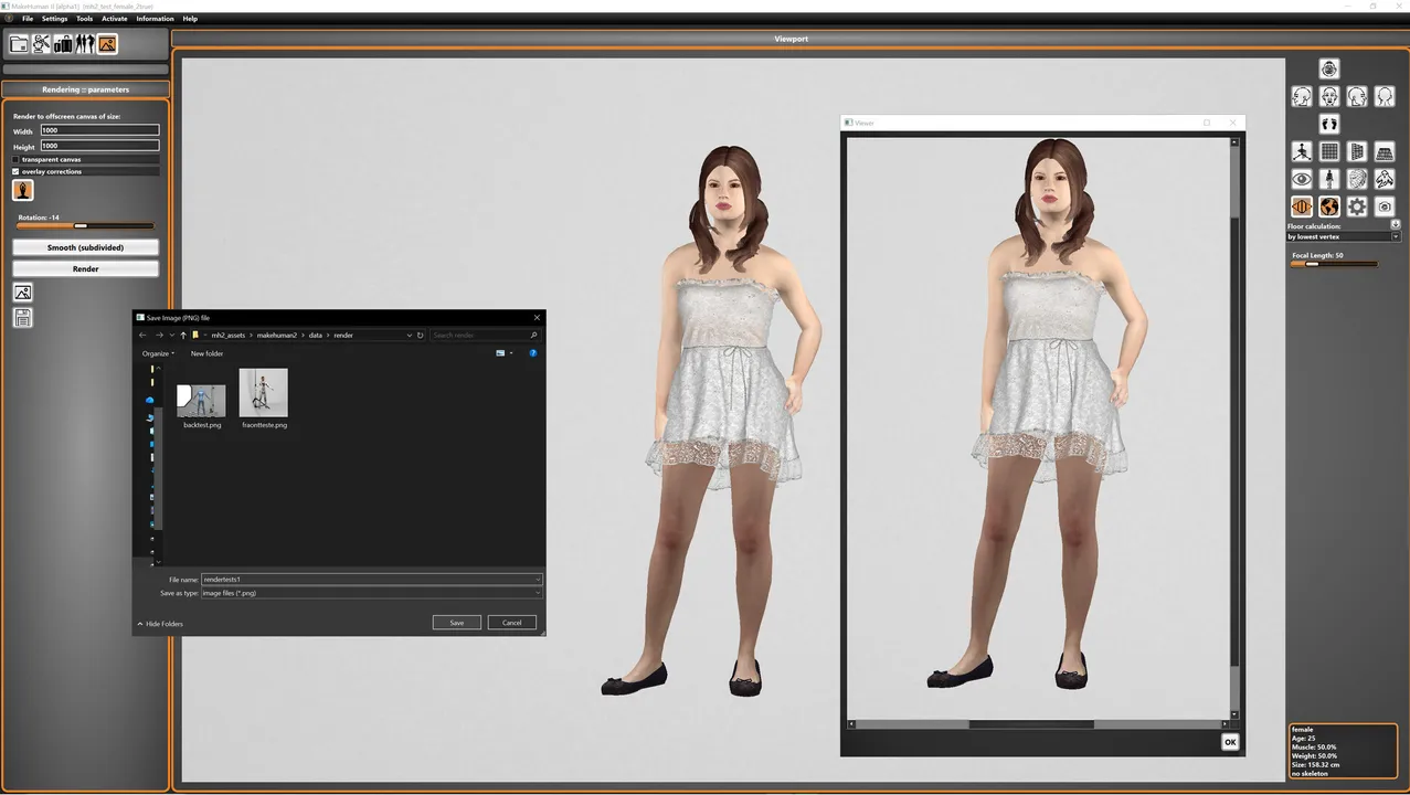 Makehuman 2 Screenshot 12