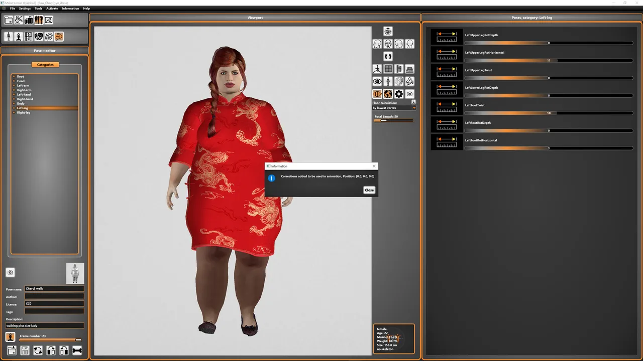 Makehuman 2 Screenshot 14