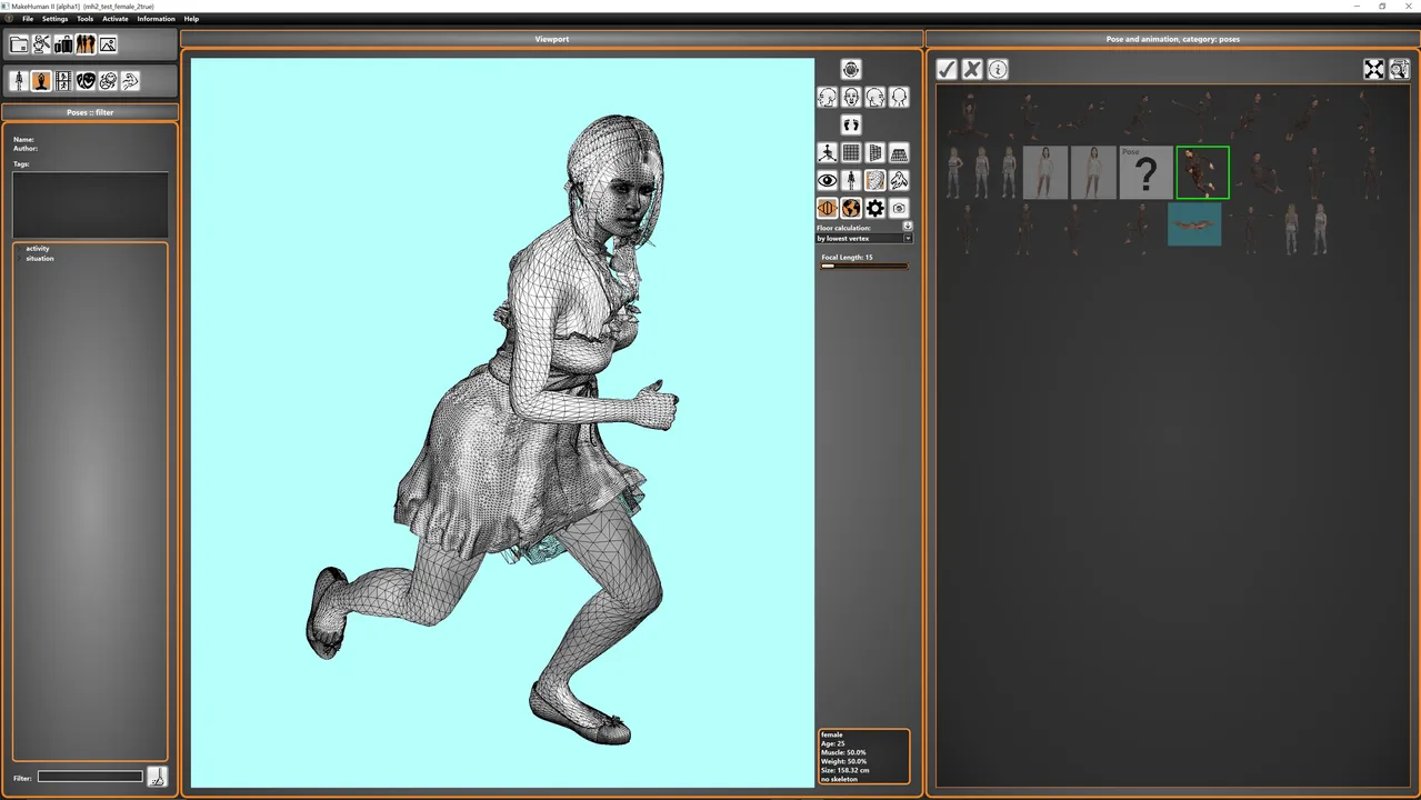 Makehuman 2 Screenshot 9