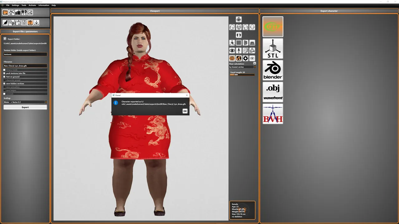 Makehuman 2 Screenshot 13
