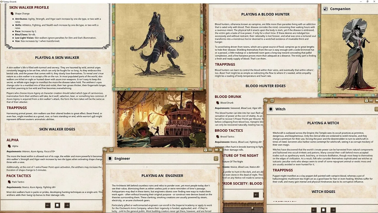 Fantasy Grounds - Vermilium Screenshot 3