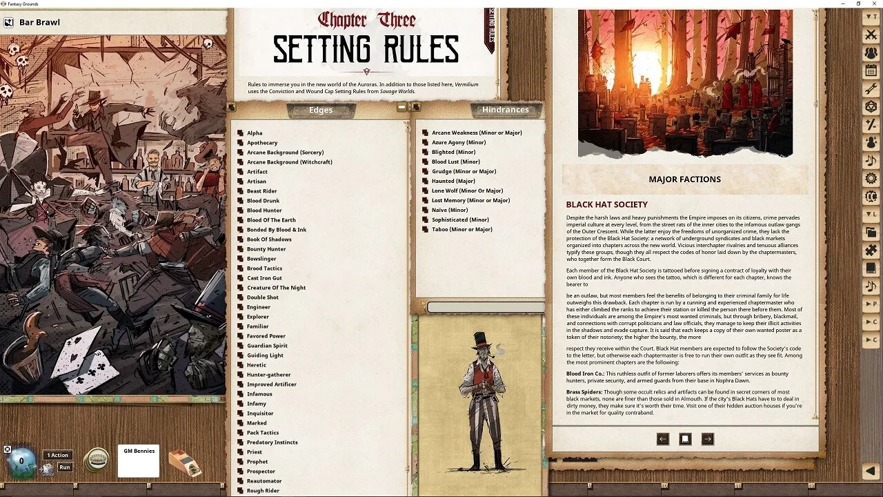 Fantasy Grounds - Vermilium Screenshot 4