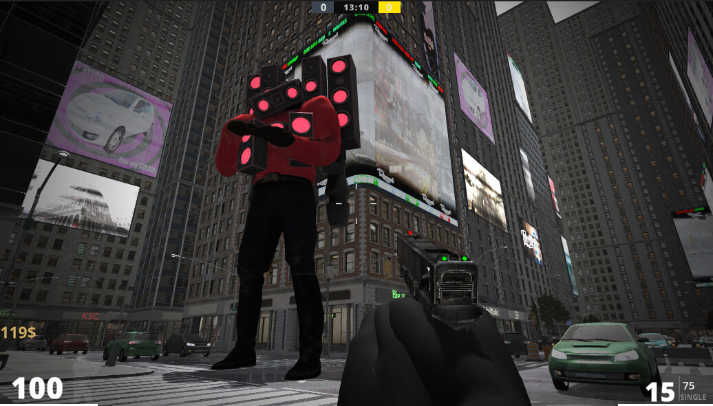 Skibidi Toilet Skibidi Boom Screenshot 1