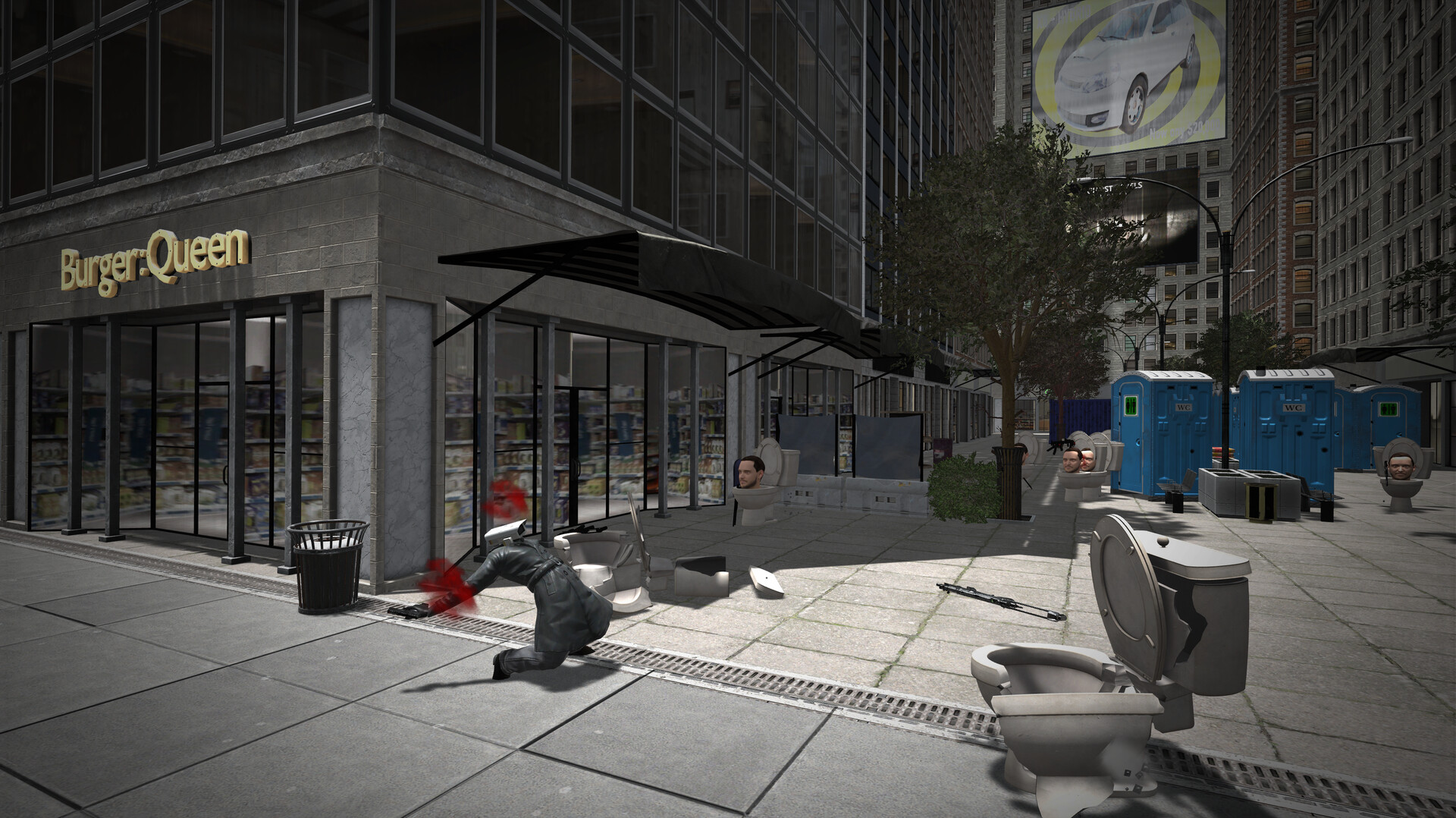 Skibidi Toilet Skibidi Boom Screenshot 3