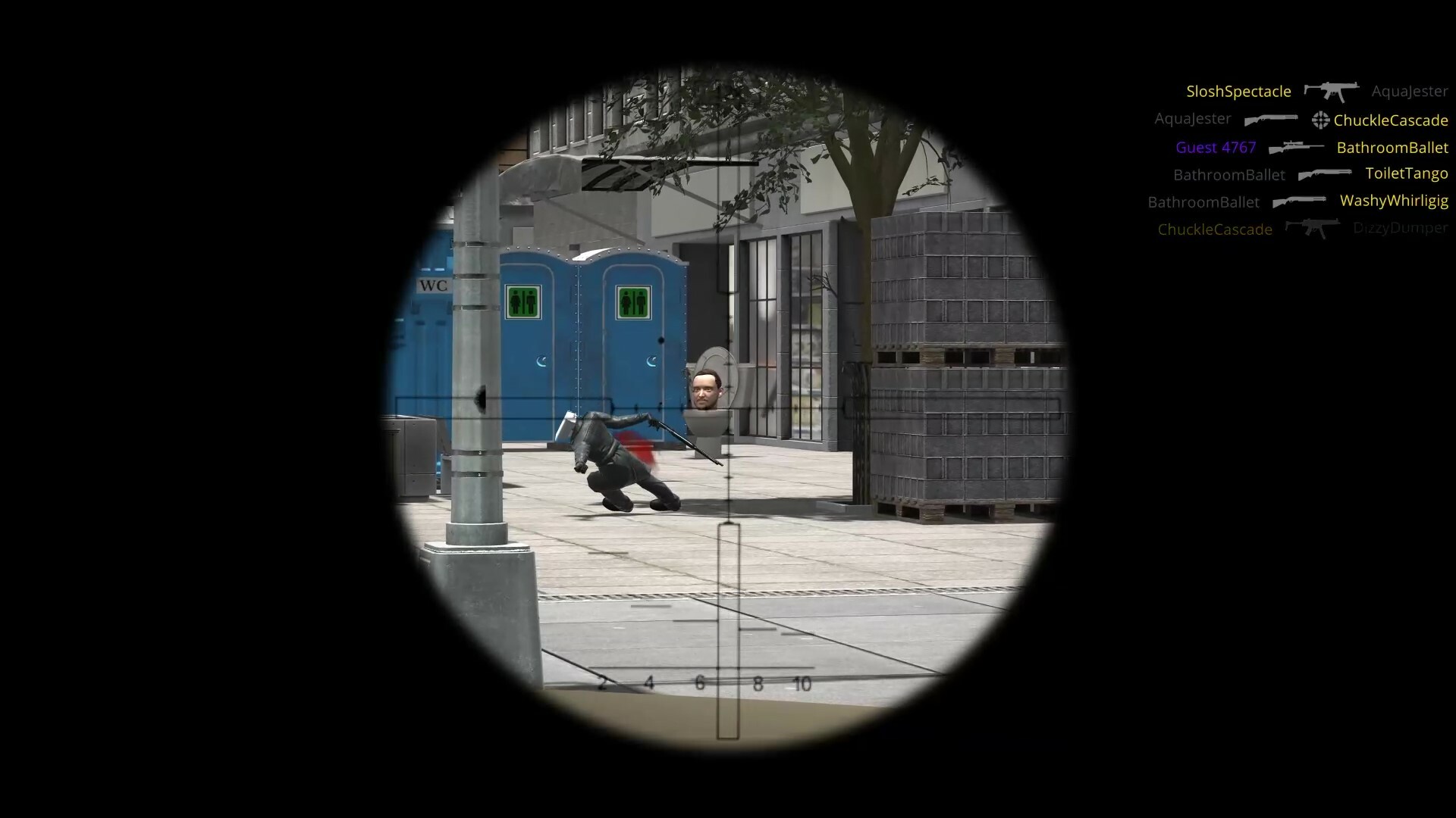 Skibidi Toilet Skibidi Boom Screenshot 4