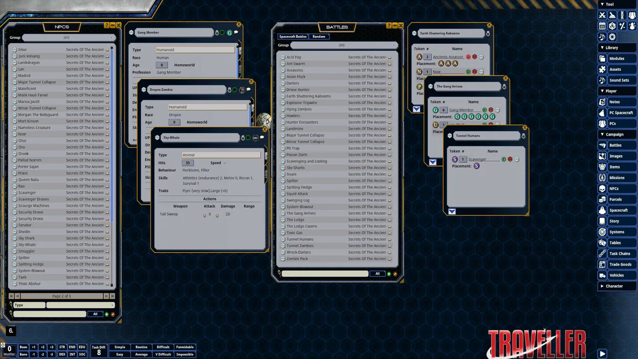 Fantasy Grounds - Secrets of the Ancients Screenshot 3
