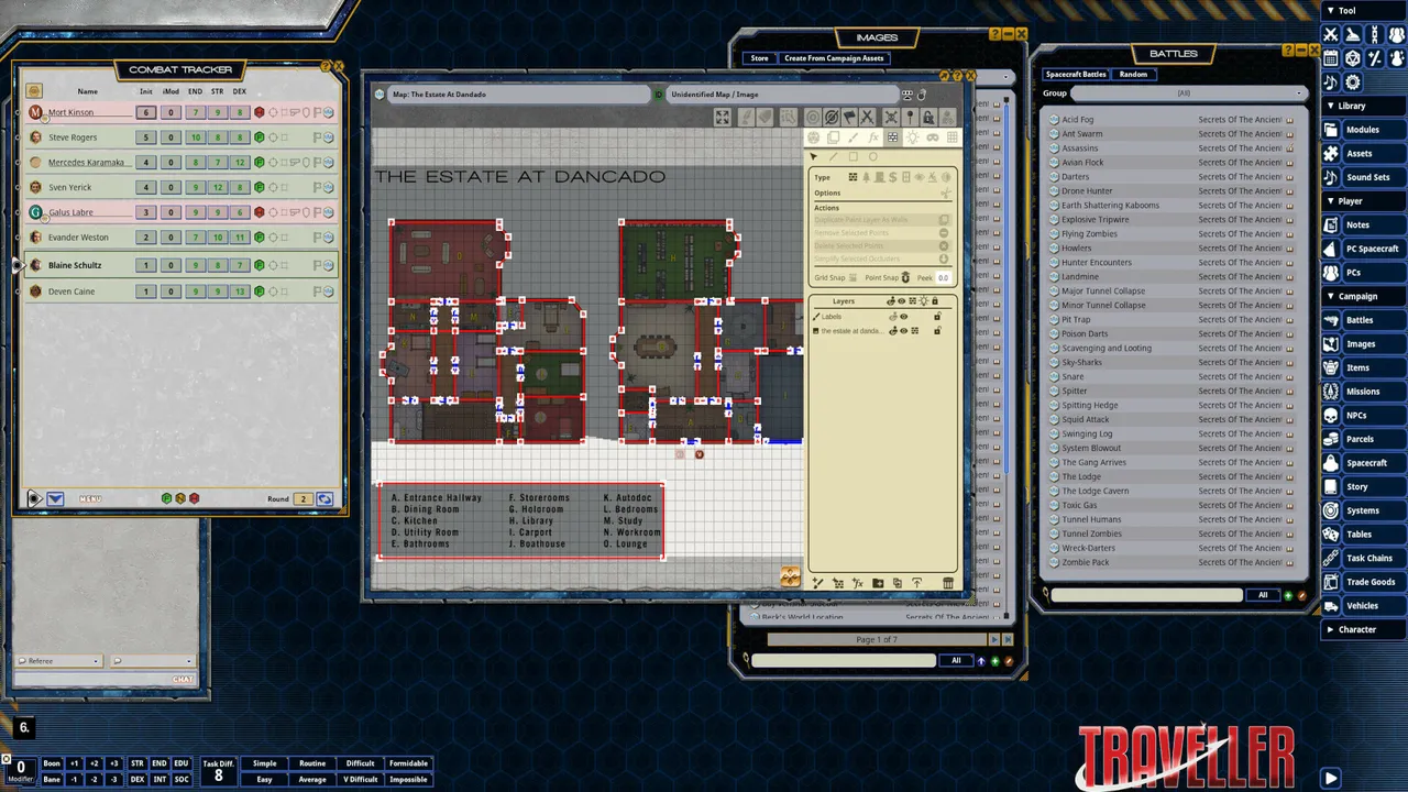 Fantasy Grounds - Secrets of the Ancients Screenshot 4