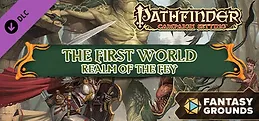 Fantasy Grounds - Pathfinder RPG - Campaign Setting: The First World, Realm of the Fey