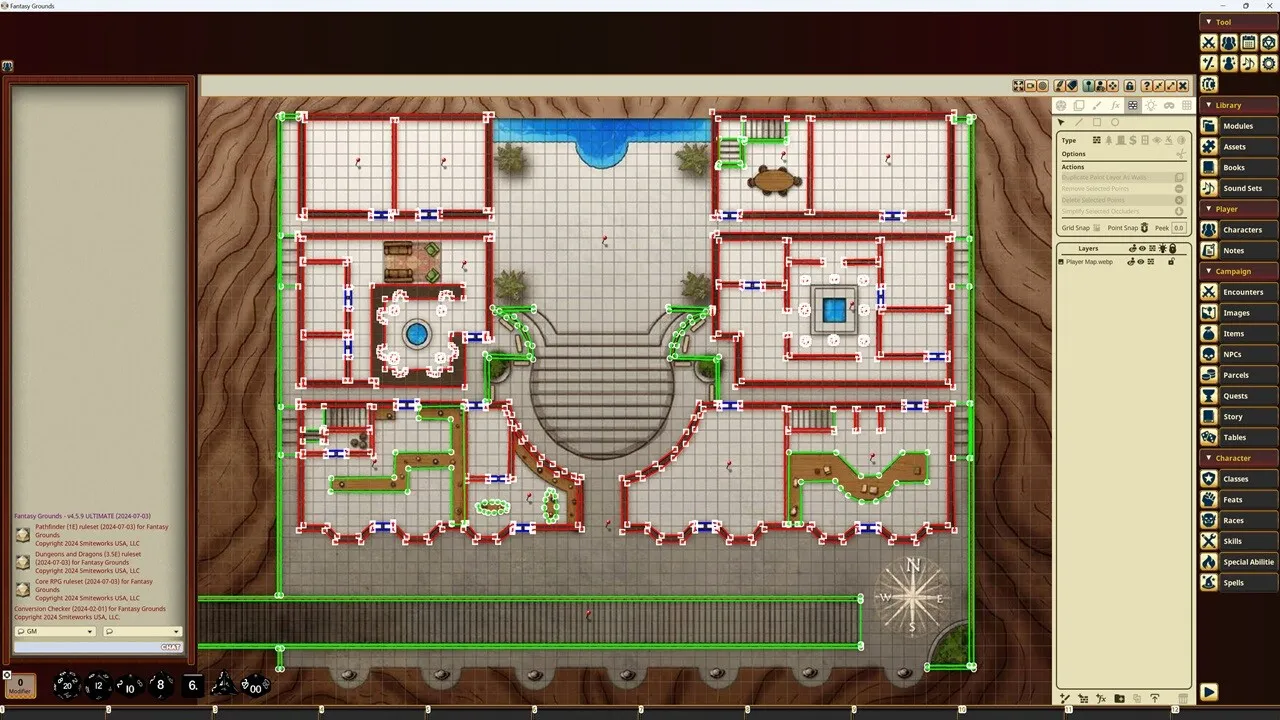 Fantasy Grounds - Pathfinder RPG - Campaign Setting: Qadira, Jewel of the East Screenshot 4