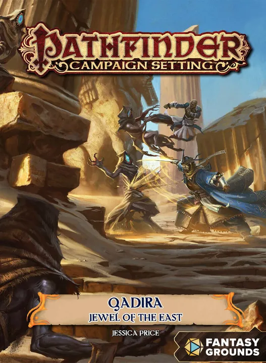 Fantasy Grounds - Pathfinder RPG - Campaign Setting: Qadira, Jewel of the East Screenshot 5