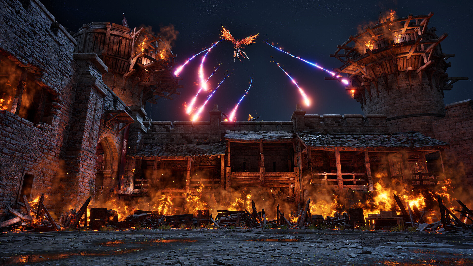 TEKKEN 8 - PHOENIX GATE  (FINAL FANTASY series) Screenshot 2