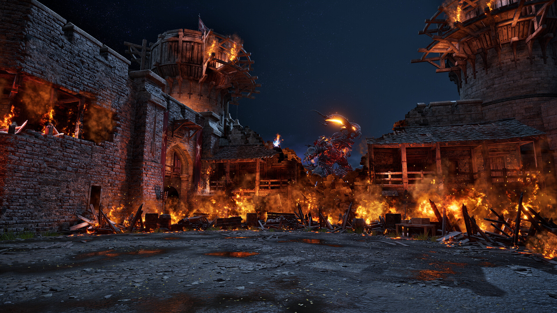 TEKKEN 8 - PHOENIX GATE  (FINAL FANTASY series) Screenshot 0