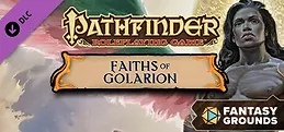 Fantasy Grounds - Pathfinder RPG - Campaign Setting: Faiths of Golarion