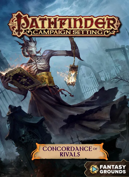 Fantasy Grounds - Pathfinder RPG - Campaign Setting: Concordance of Rivals Screenshot 2