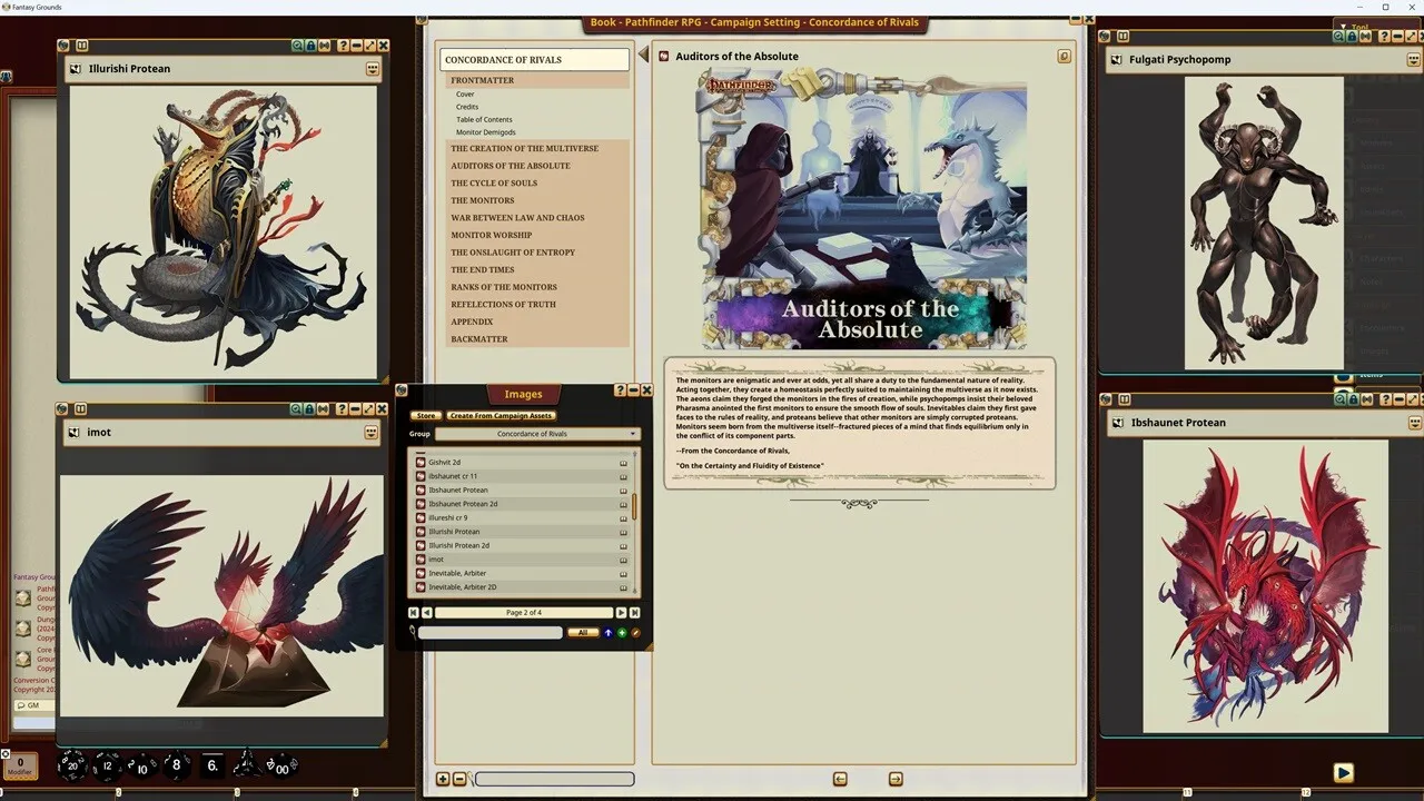 Fantasy Grounds - Pathfinder RPG - Campaign Setting: Concordance of Rivals Screenshot 5