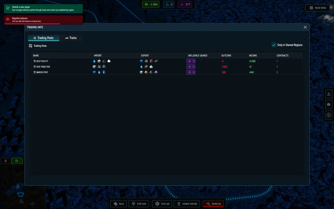 Cargo Protocol: Cyberpunk Trains Screenshot 5