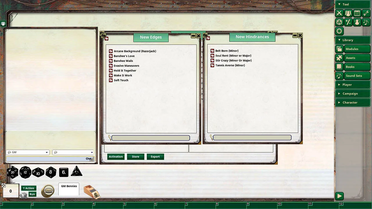 Fantasy Grounds - Deadlands: Lost Colony - Maw of Oblivion Screenshot 4
