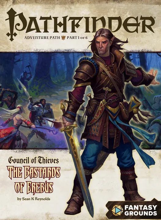 Fantasy Grounds - Pathfinder RPG - Council of Thieves Adventure Path (1 of 6) - The Bastards of Erebus Screenshot 1