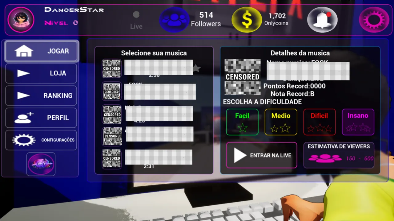 OnlyDance Screenshot 2