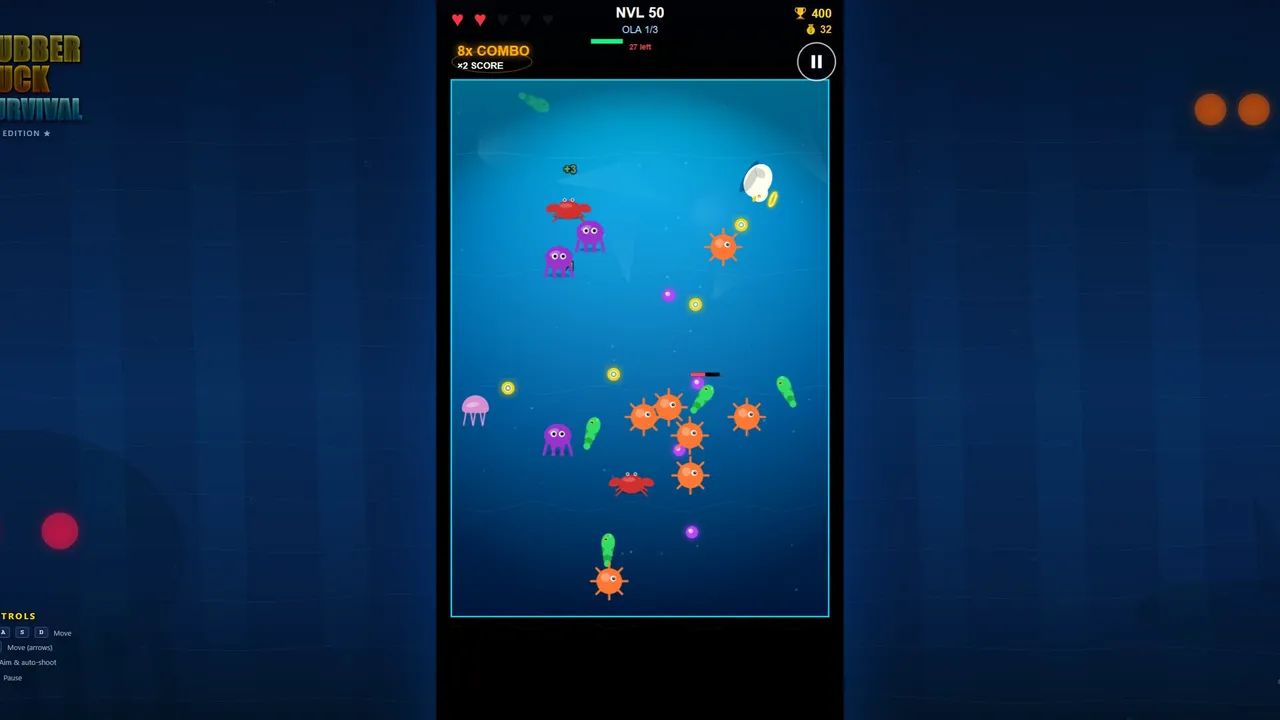 Rubber Duck Survival Screenshot 3