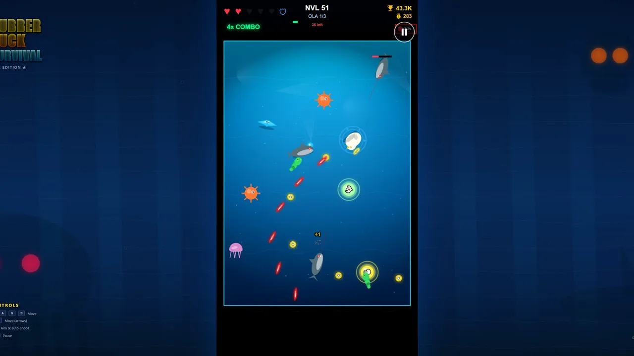 Rubber Duck Survival Screenshot 4