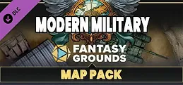 Fantasy Grounds - FG Modern Military Map Pack