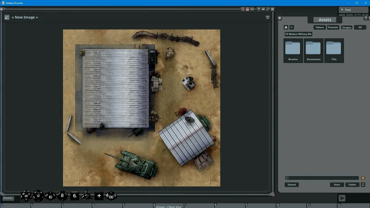 Fantasy Grounds - FG Modern Military Map Pack Screenshot 1