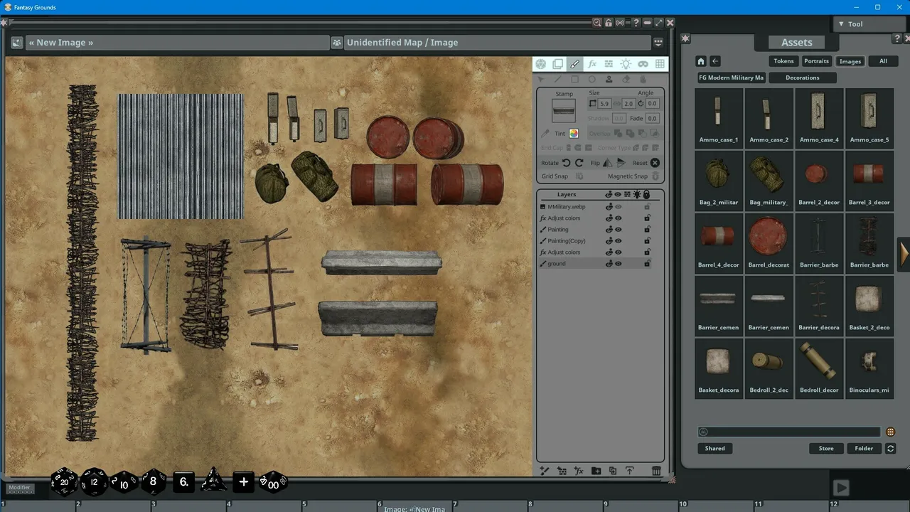 Fantasy Grounds - FG Modern Military Map Pack Screenshot 3