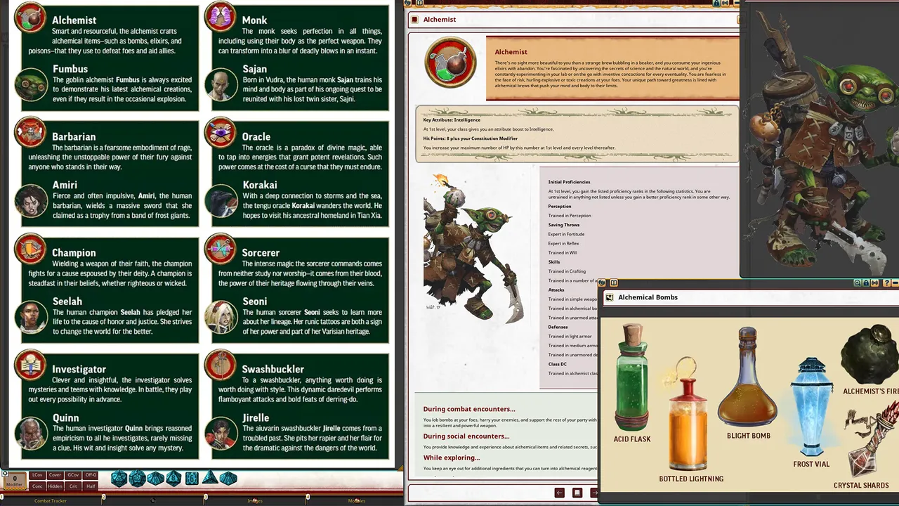 Fantasy Grounds - Pathfinder 2 RPG - Player Core 2 Screenshot 2