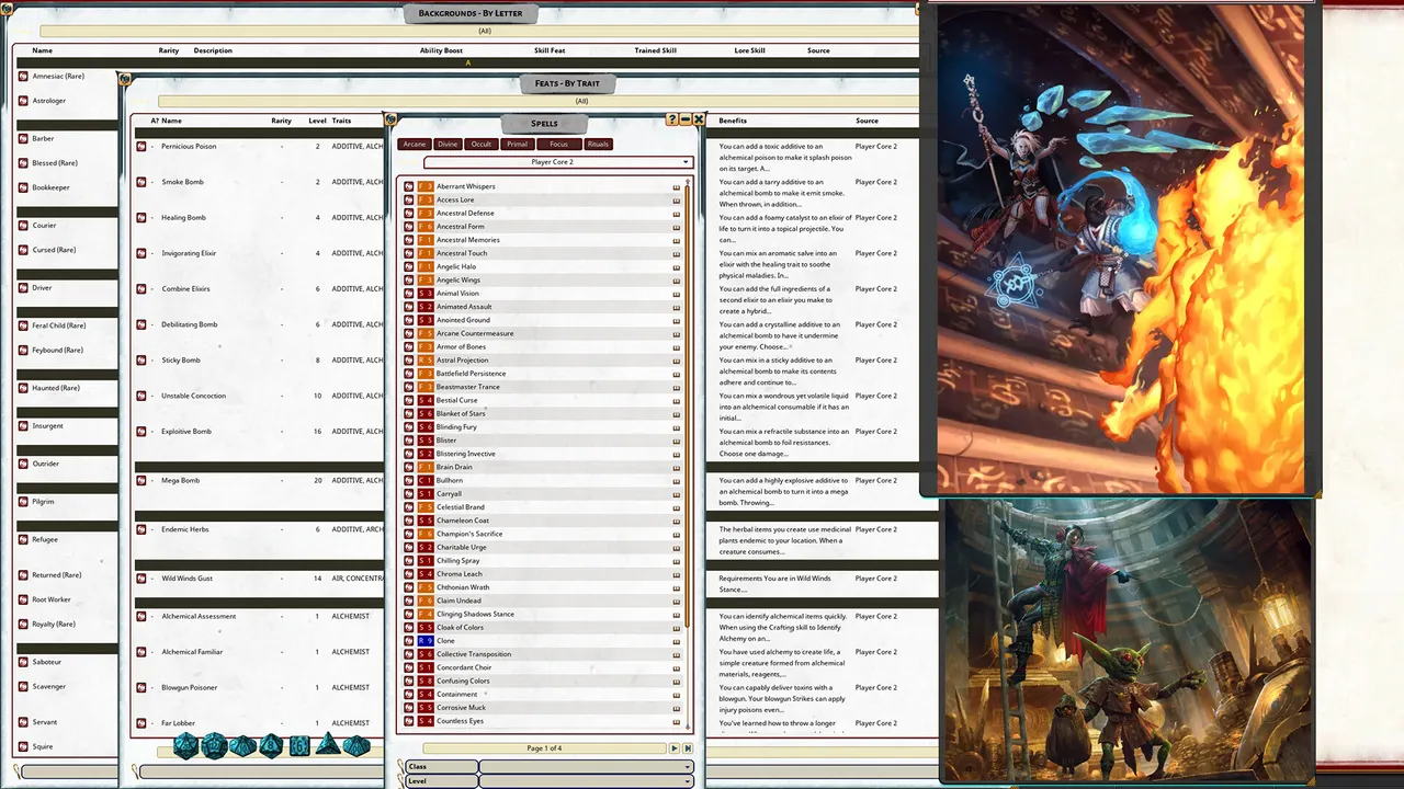 Fantasy Grounds - Pathfinder 2 RPG - Player Core 2 Screenshot 5