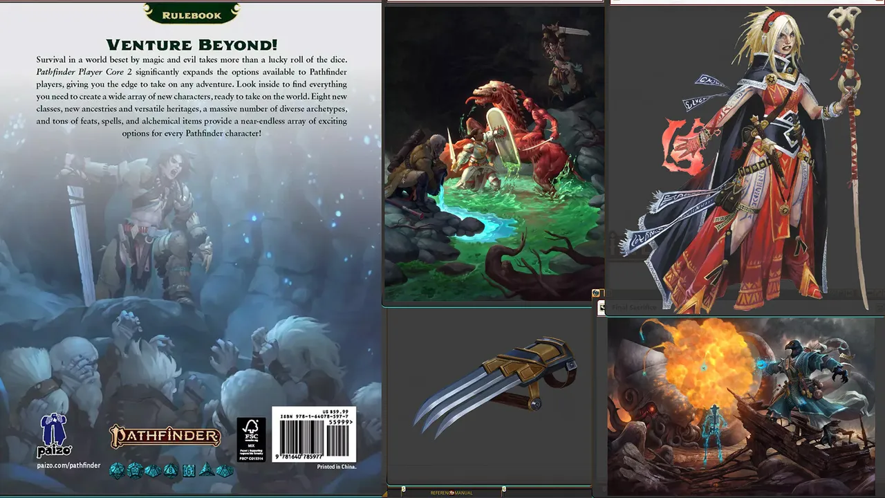 Fantasy Grounds - Pathfinder 2 RPG - Player Core 2 Screenshot 4