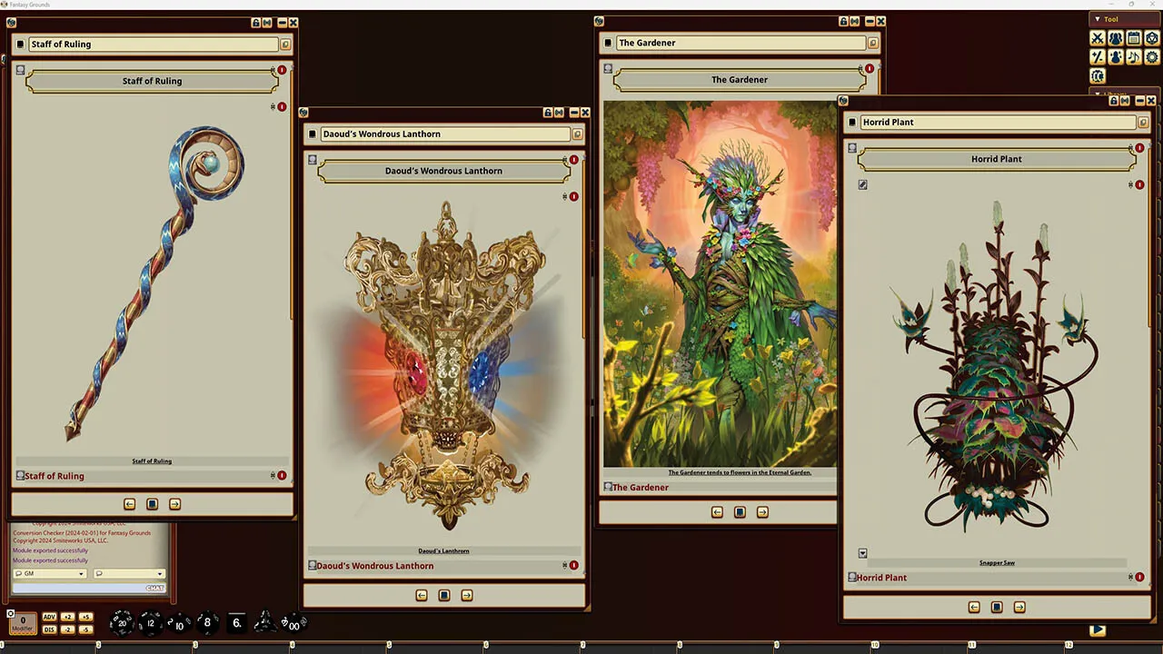 Fantasy Grounds - D&D Quests from the Infinite Staircase Screenshot 0