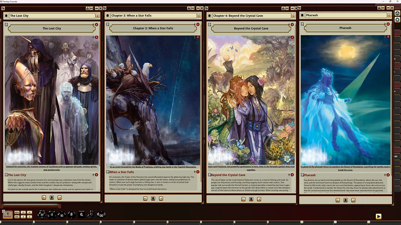 Fantasy Grounds - D&D Quests from the Infinite Staircase Screenshot 3