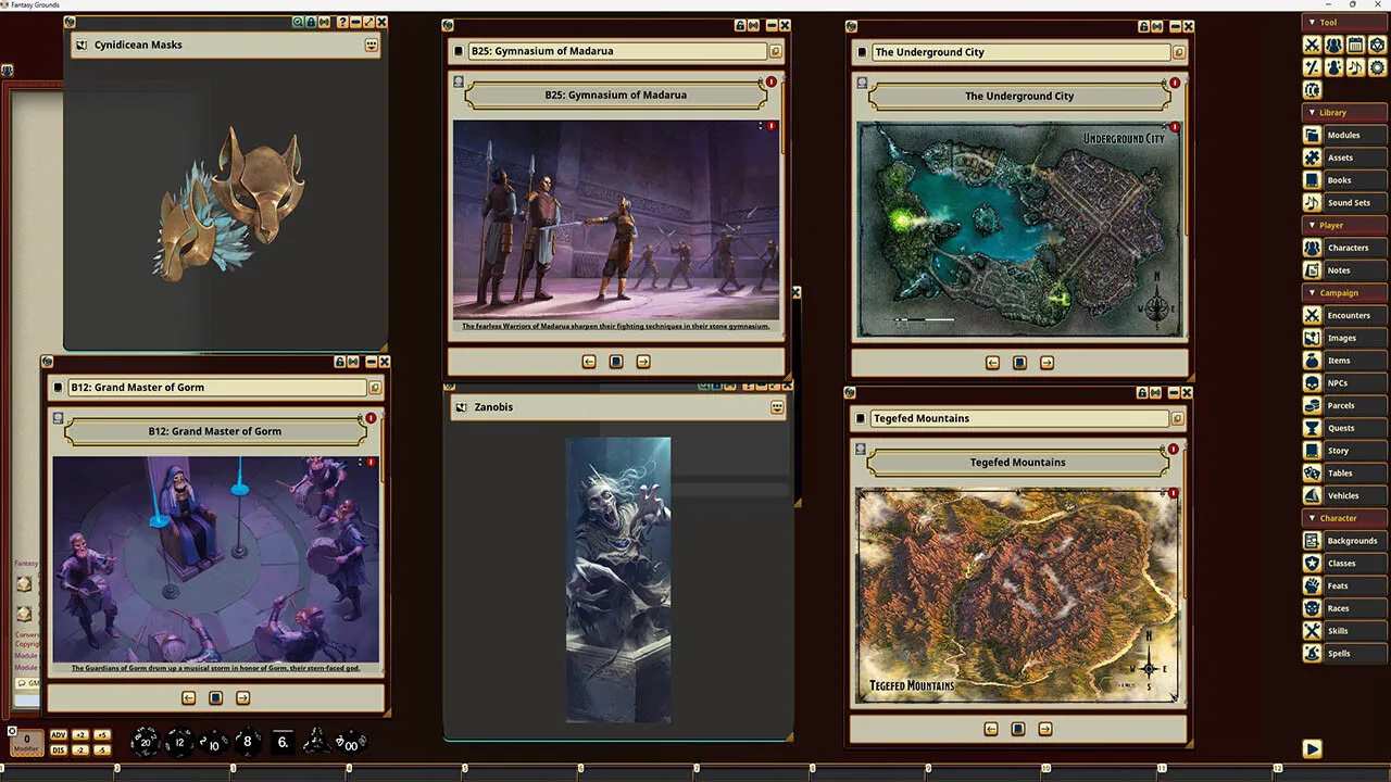Fantasy Grounds - D&D Quests from the Infinite Staircase Screenshot 2