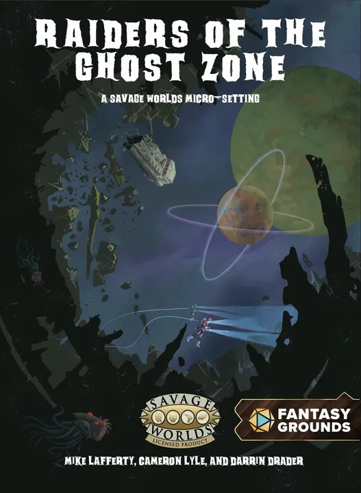 Fantasy Grounds - Raiders of the Ghost Zone Screenshot 5