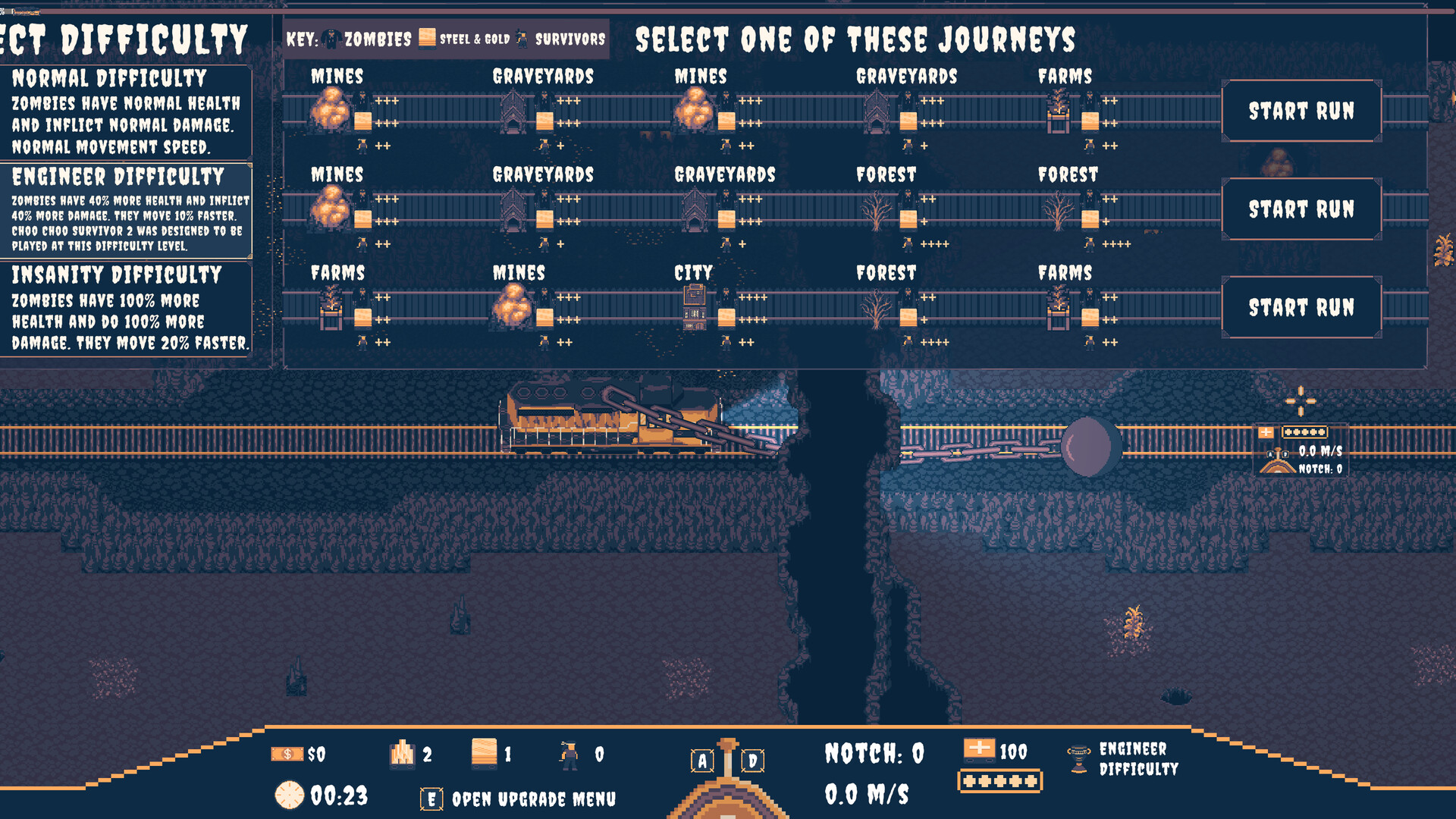 Choo Choo Survivor 2 Screenshot 13