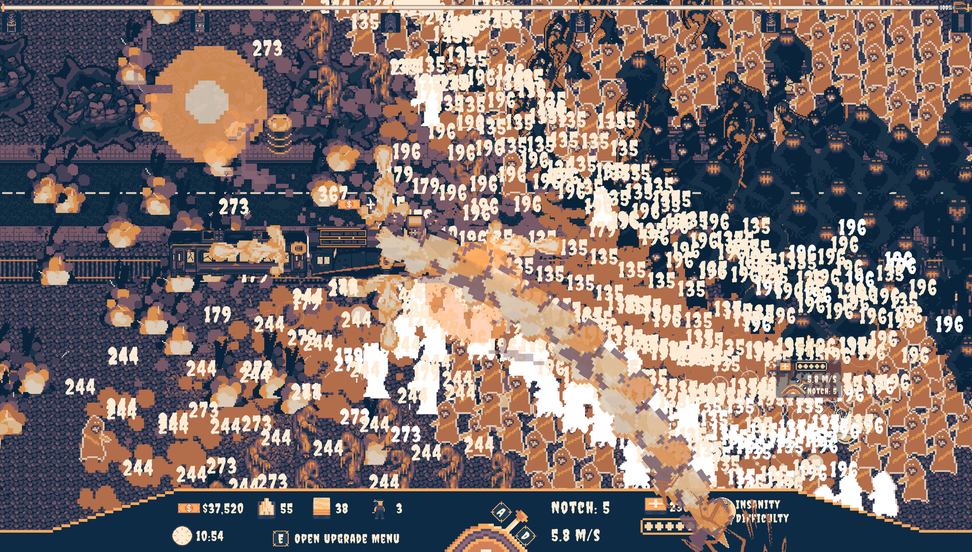 Choo Choo Survivor 2 Screenshot 2