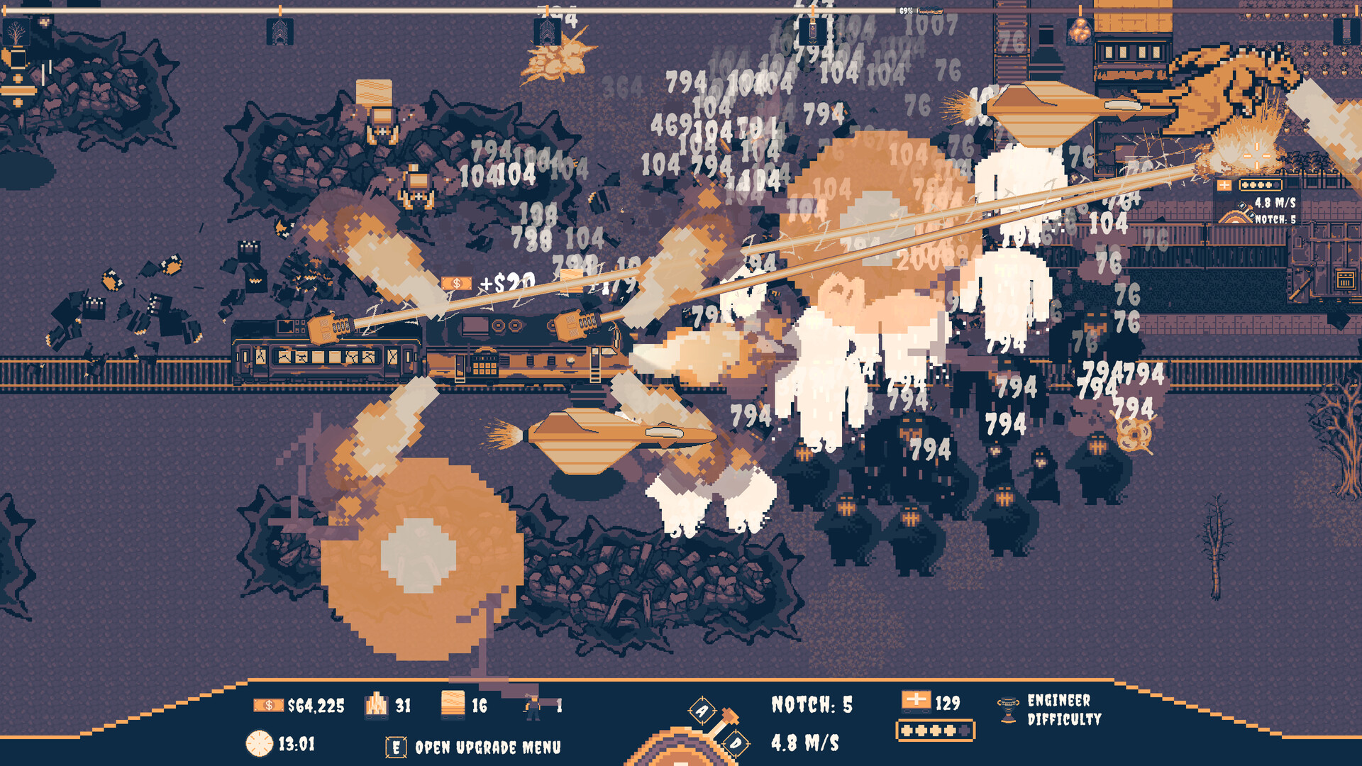 Choo Choo Survivor 2 Screenshot 1