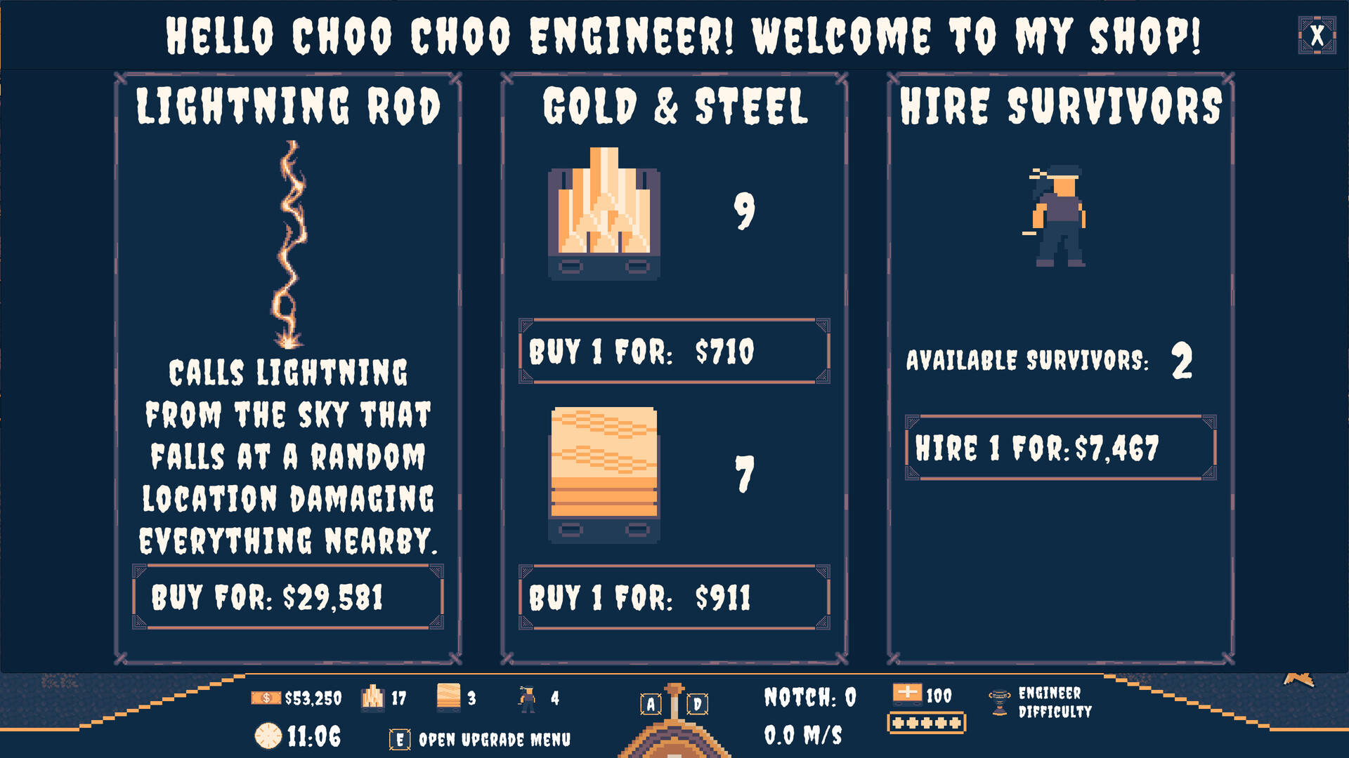 Choo Choo Survivor 2 Screenshot 17