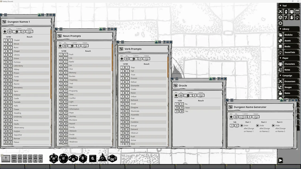 Fantasy Grounds - Alone in the Dark Shadowdark RPG Bundle Screenshot 2