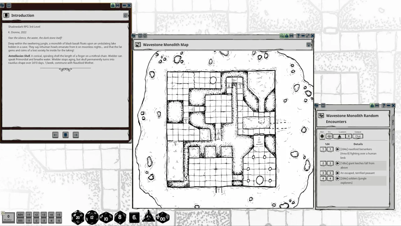 Fantasy Grounds - Alone in the Dark Shadowdark RPG Bundle Screenshot 4
